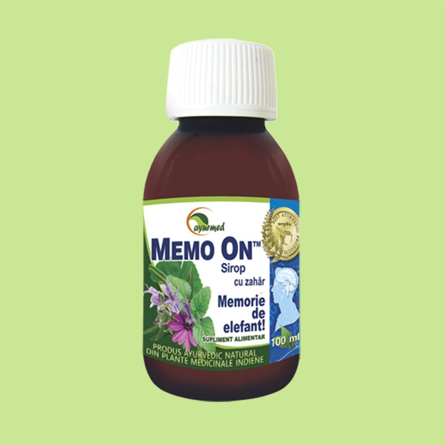 Sirop Memo On de la Ayurmed